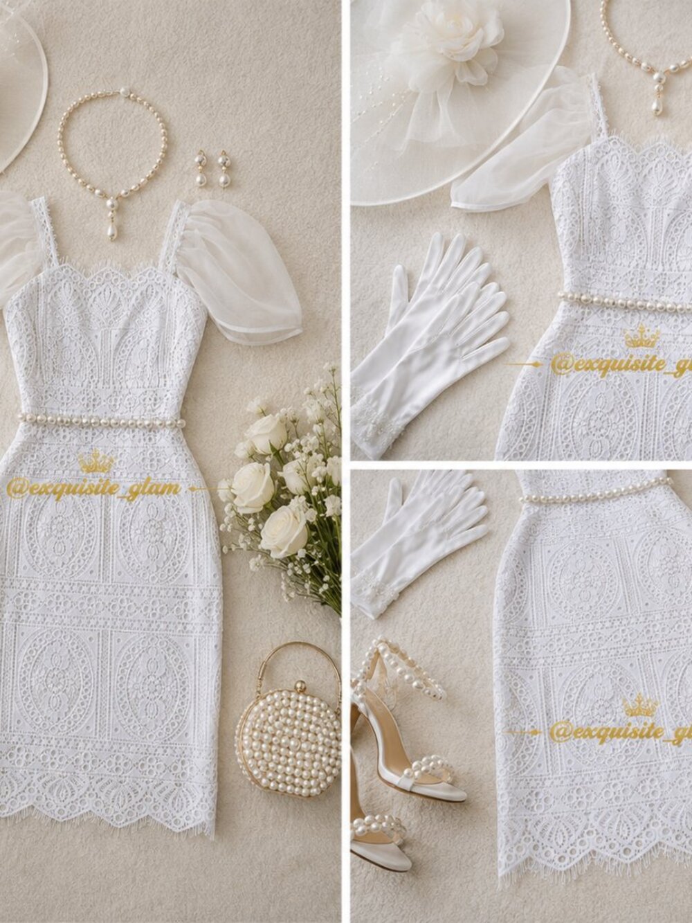 Exquisite Bridal Couture Wedding Evening Cocktail Elegant Runway Lace Gown Dress